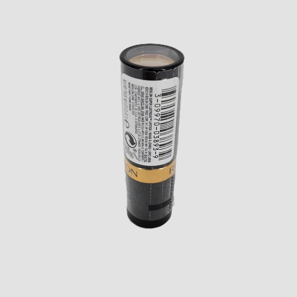 Revlon Super Lustrous Lipstick 756 Nude Fury Creme Finish 0.15oz New Sealed‎